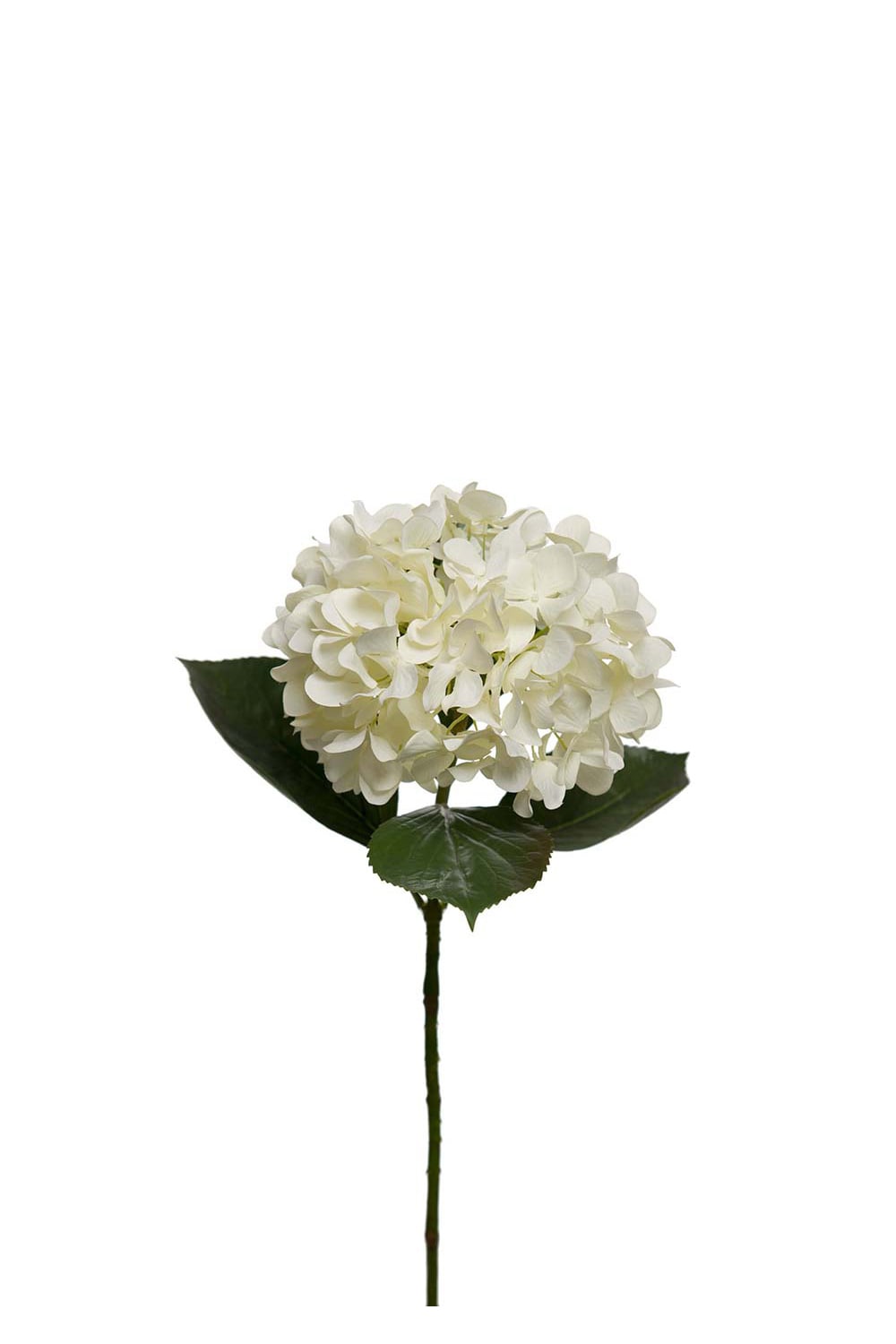 Konstgjord vit Hortensia 65cm