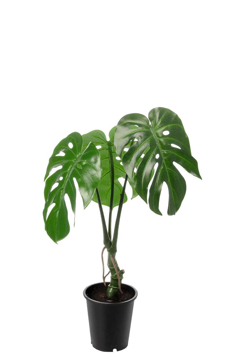 Konstgjord grön Monstera 60cm