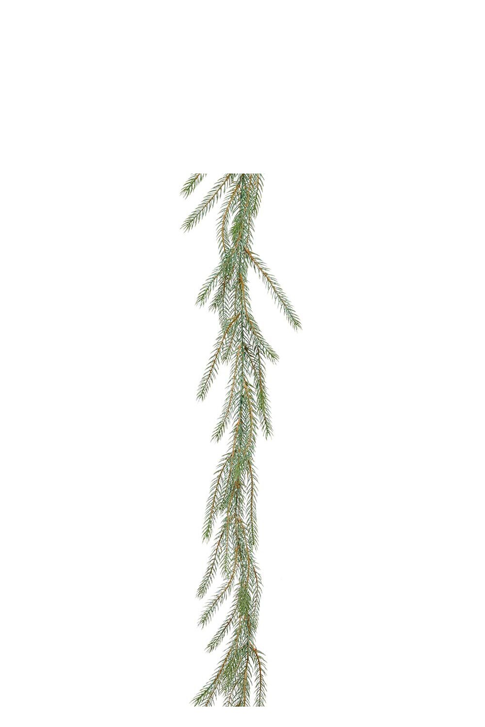 Konstgjord grön Grangirlang 200cm