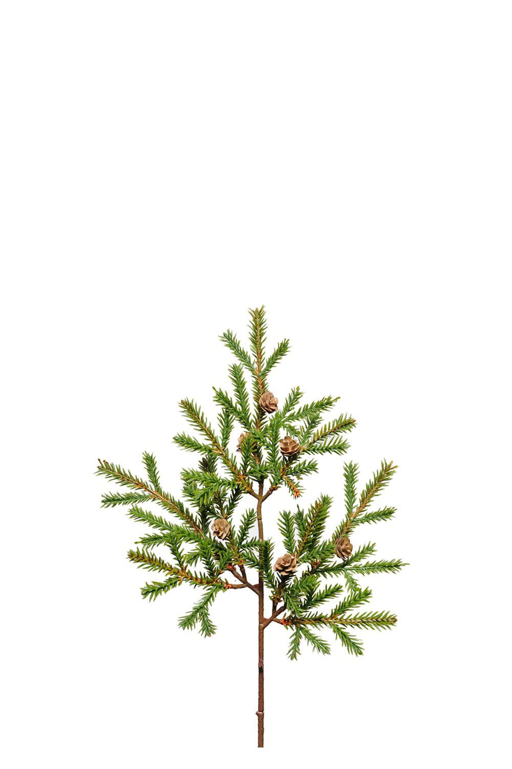 Konstgjord Grankvist, 33cm
