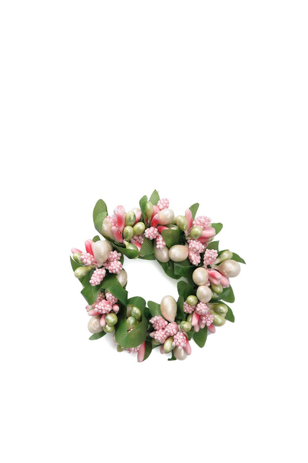 Konstgjord rosa Ljusmanschett 3cm