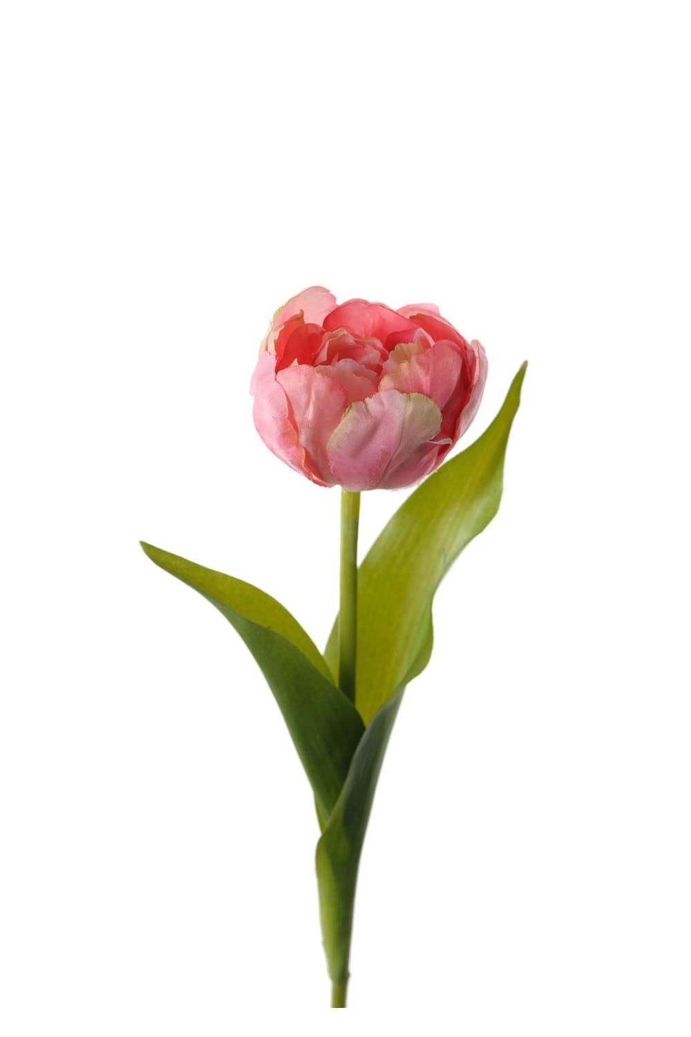 Konstgjord rosa Tulpan 36cm