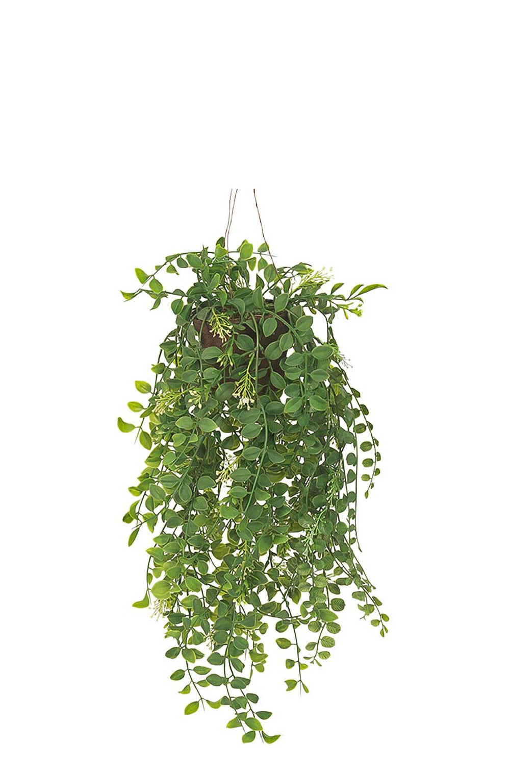 Konstgjord grön Pilea 52cm