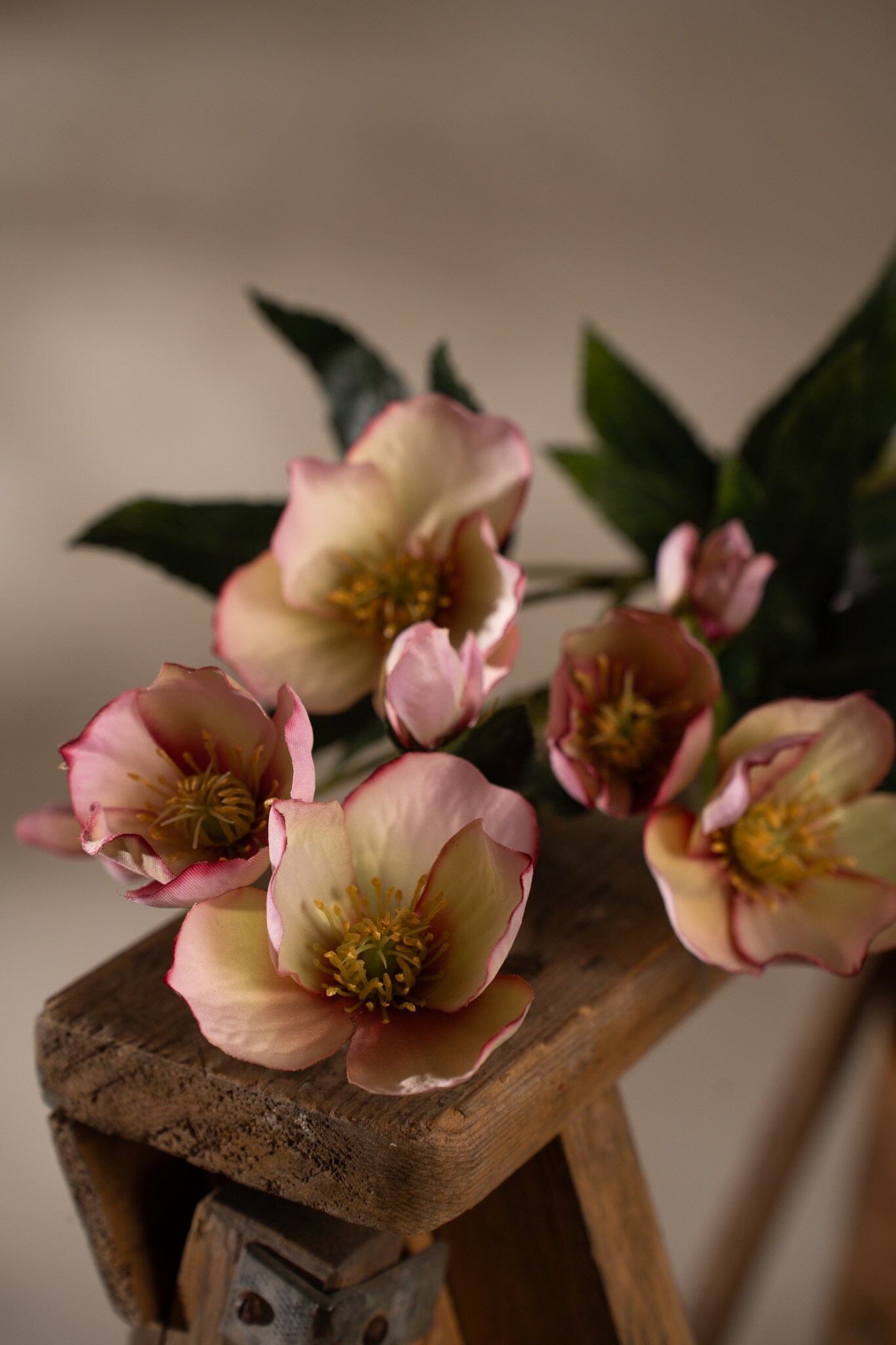 Konstgjord rosa Julros 57cm