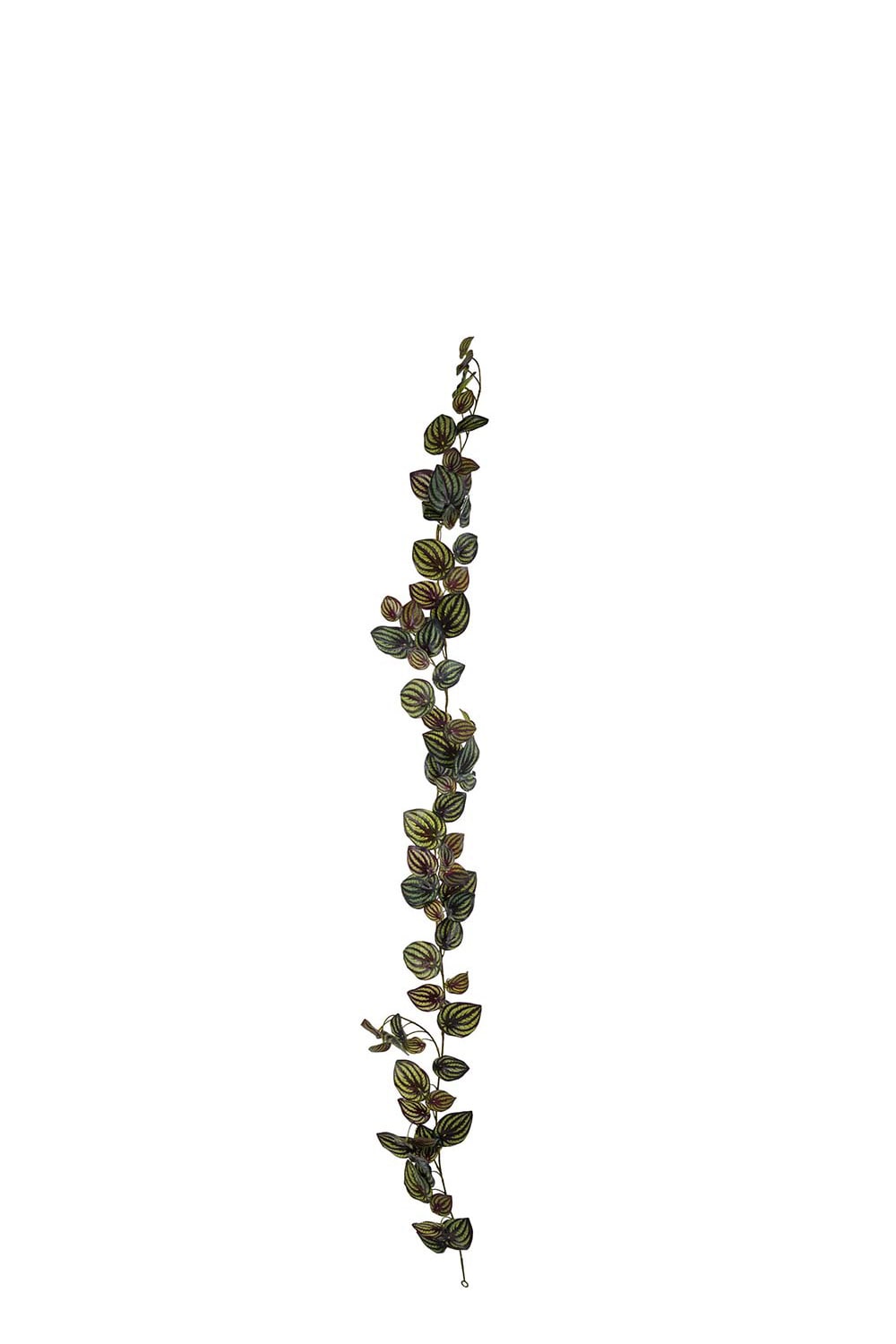 Konstgjord grön Peperomia girlang 180cm