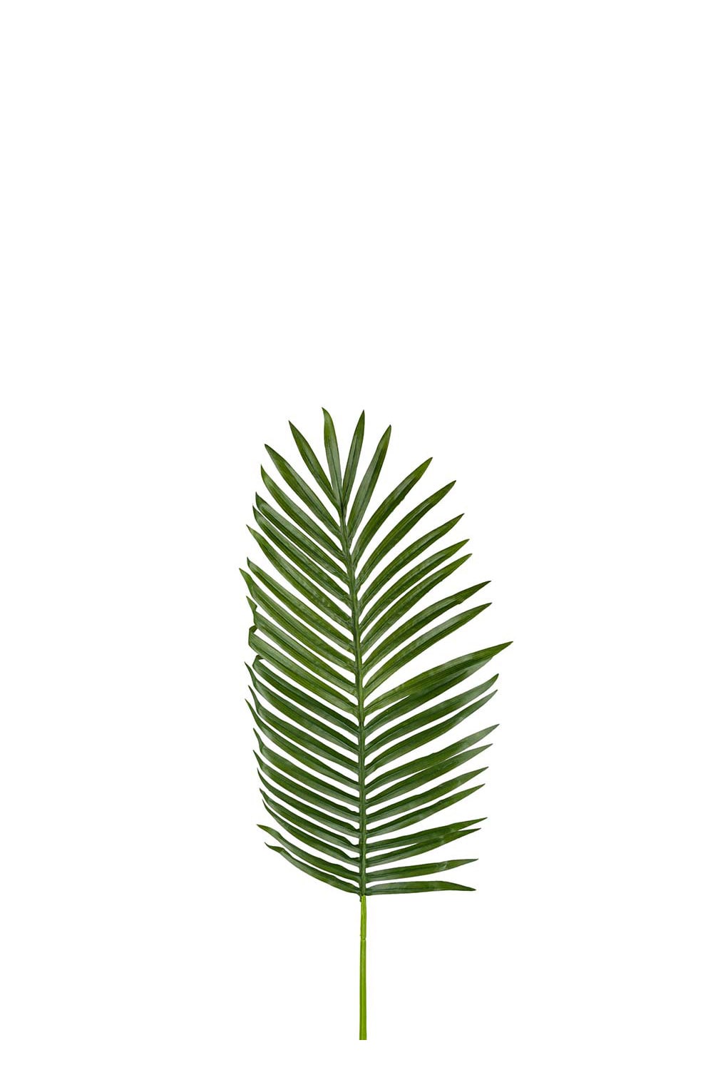 Konstgjord grön Palmblad 115cm