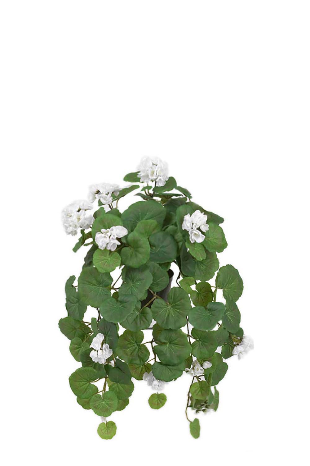 Konstgjord vit Hängpelargon 50cm