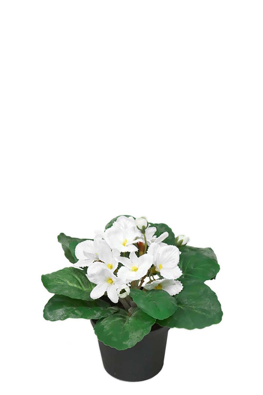 Konstgjord vit St. Paula 15cm