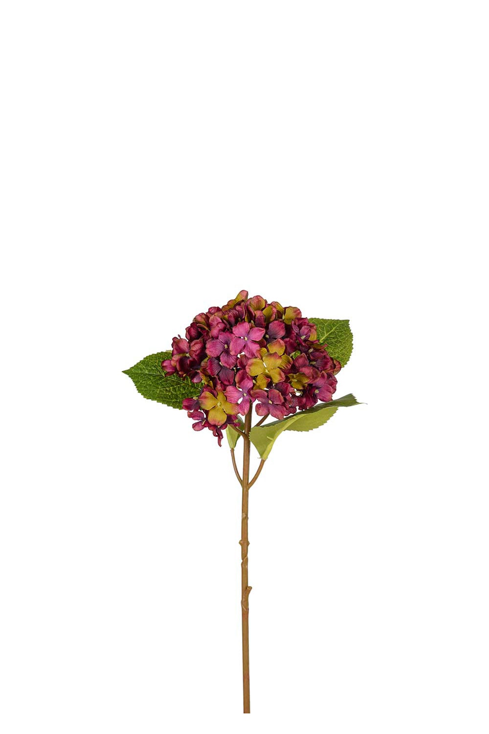 Konstgjord lila Hortensia 40cm
