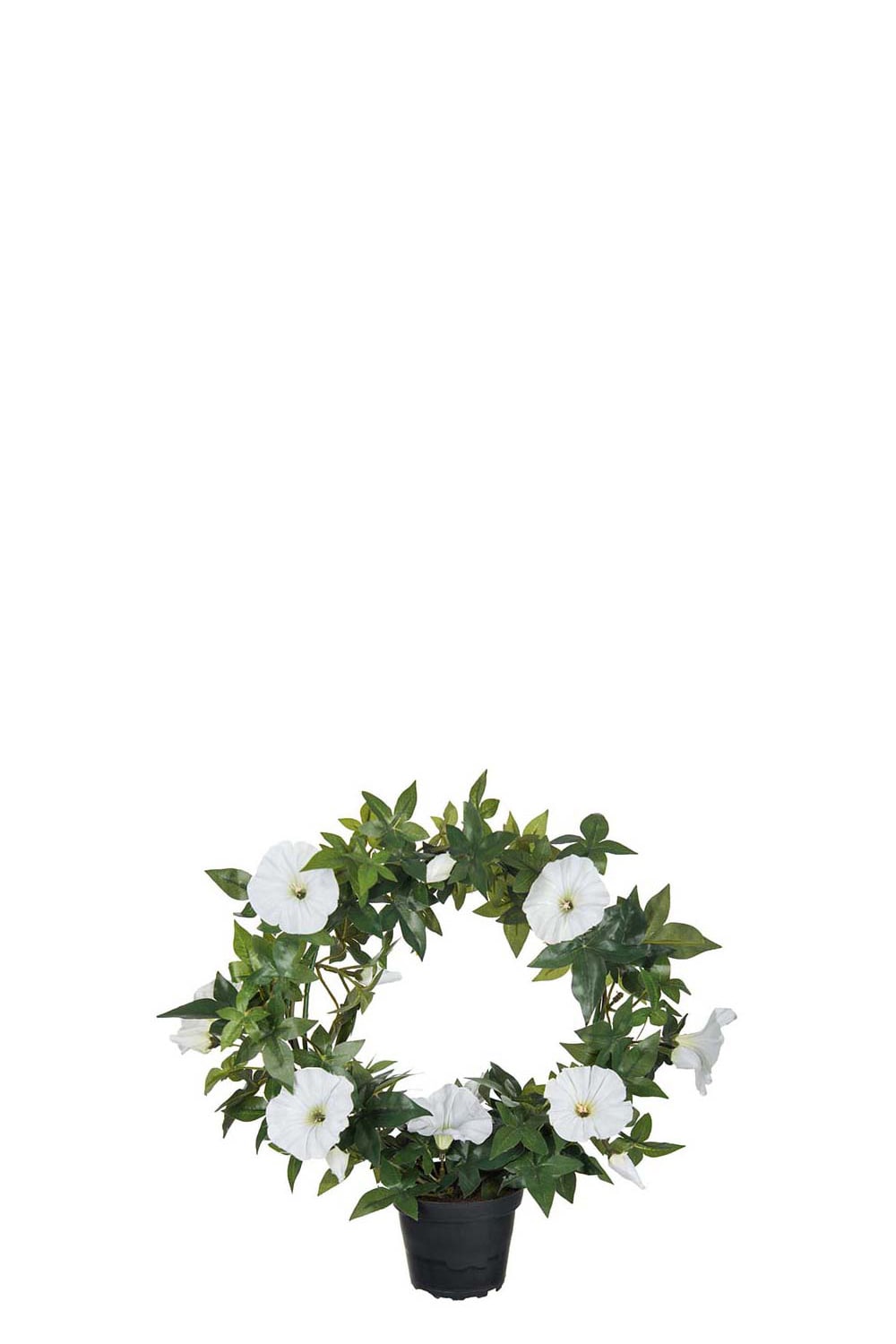 Konstgjord vit Blomma för dagen 35cm