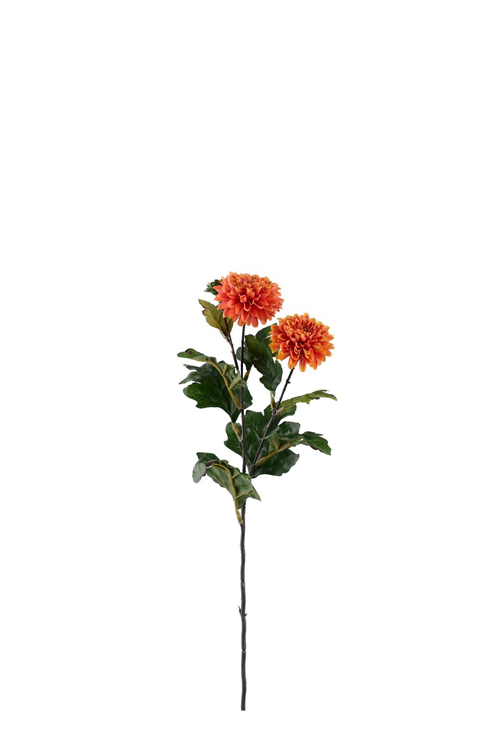 Konstgjord orange Chrysanthemum 53cm