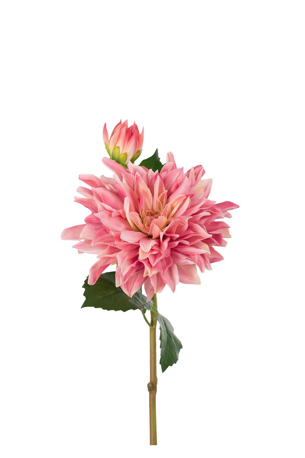 Konstgjord rosa Dahlia 70cm