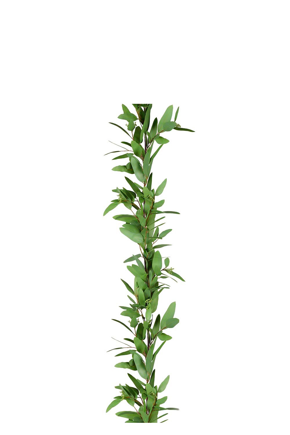 Konstgjord grön Eucalyptus girlang 160cm