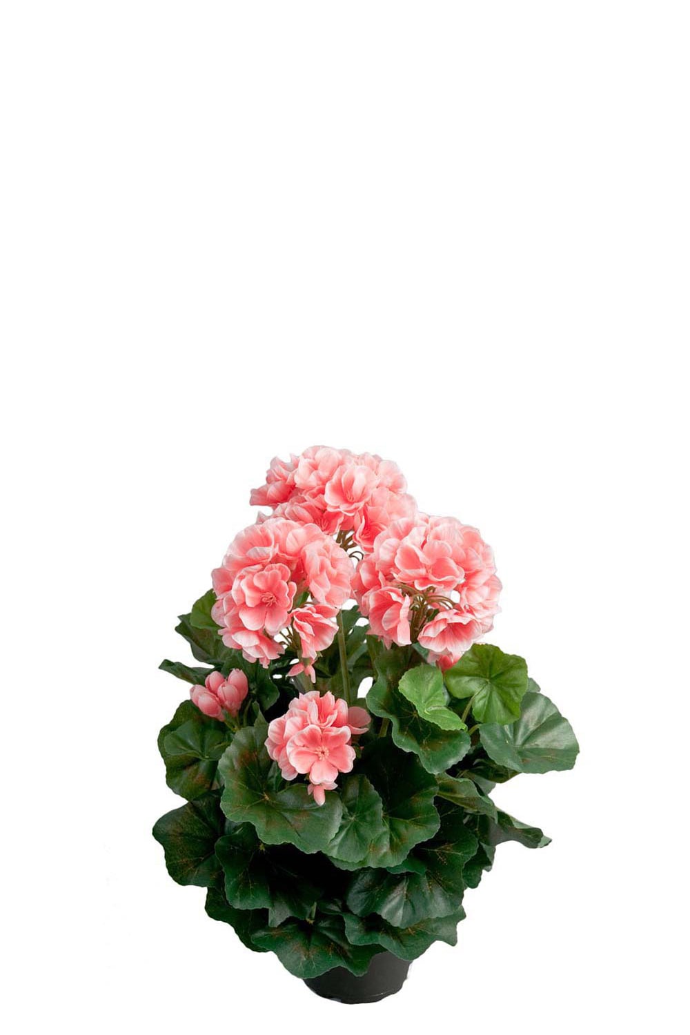 Konstgjord rosa Pelargon 35cm