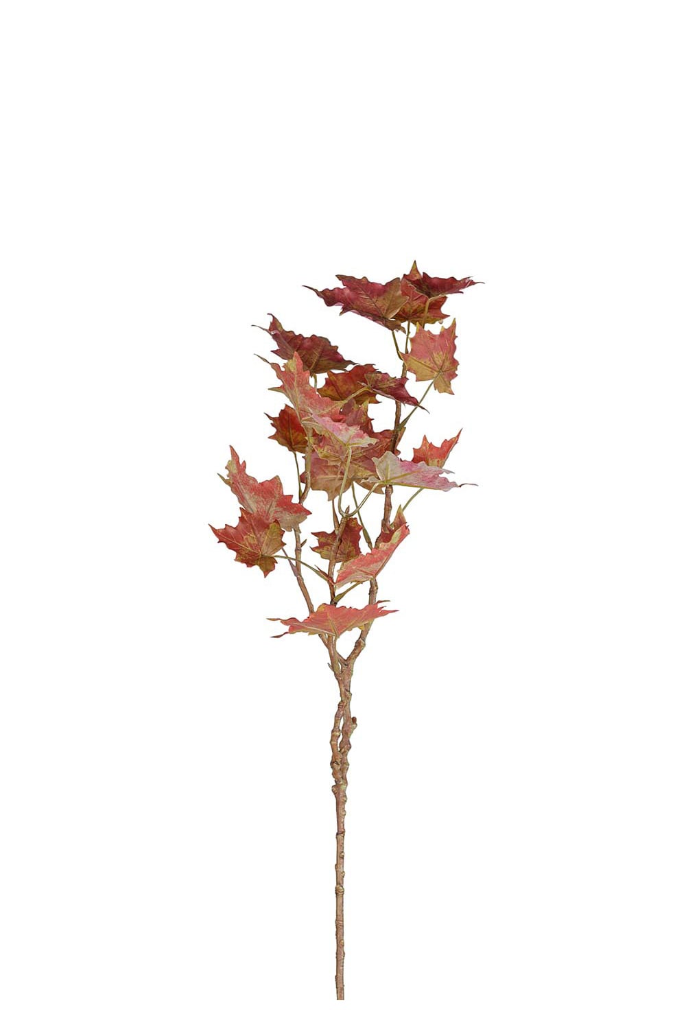Konstgjord burgundy Lönn 70cm