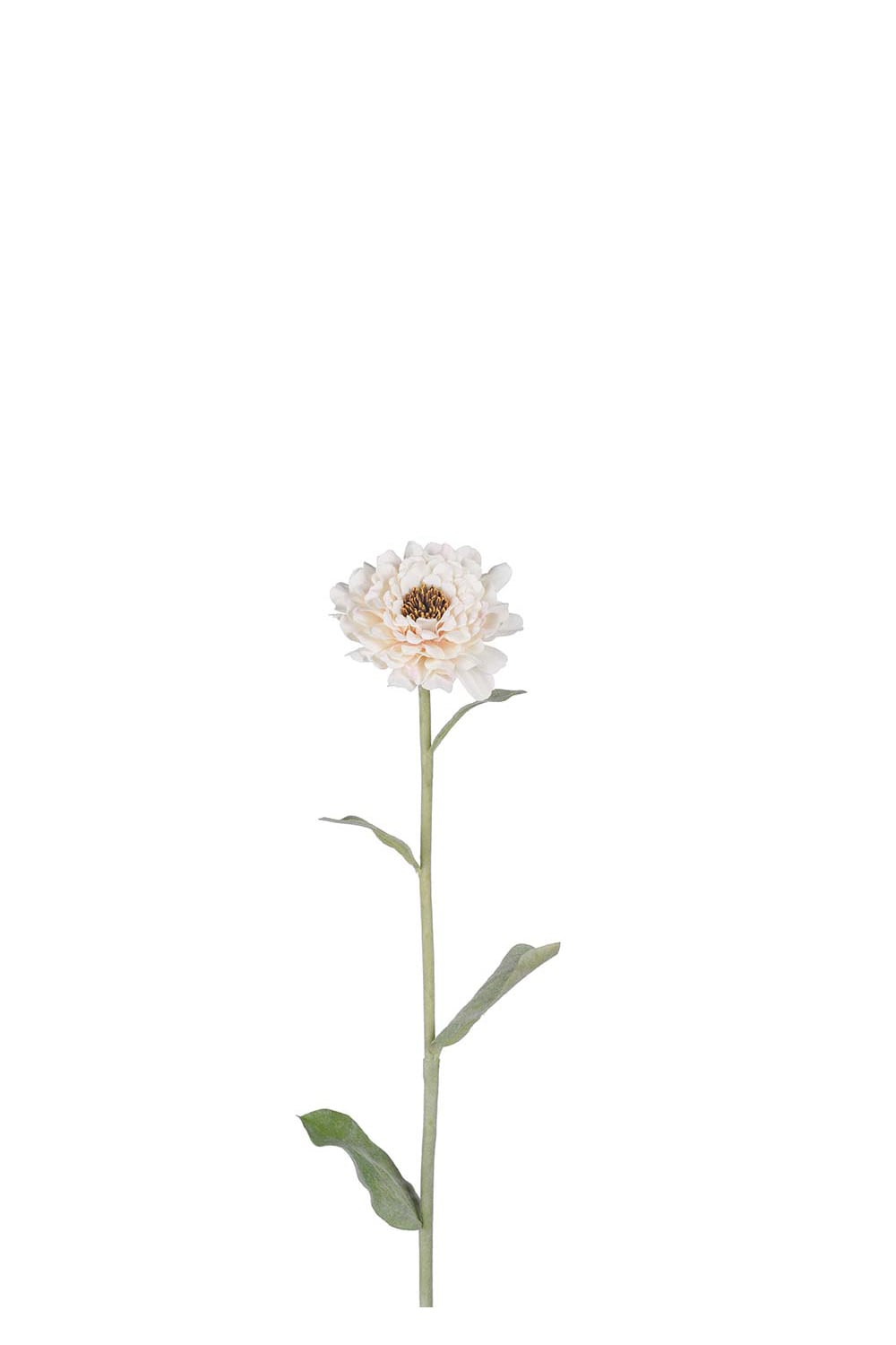 Konstgjord rosa Zinnia 58cm