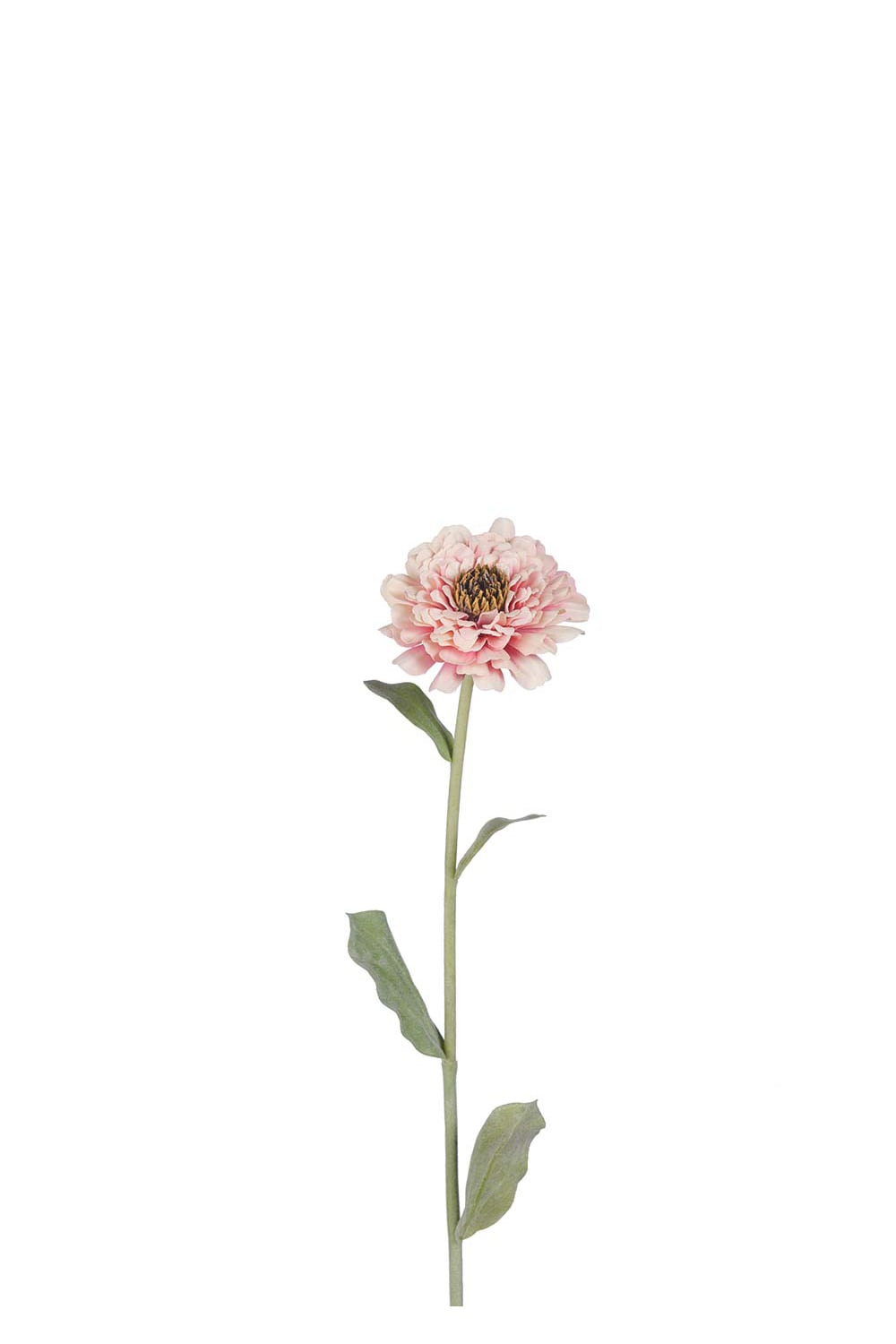 Konstgjord rosa Zinnia 58cm