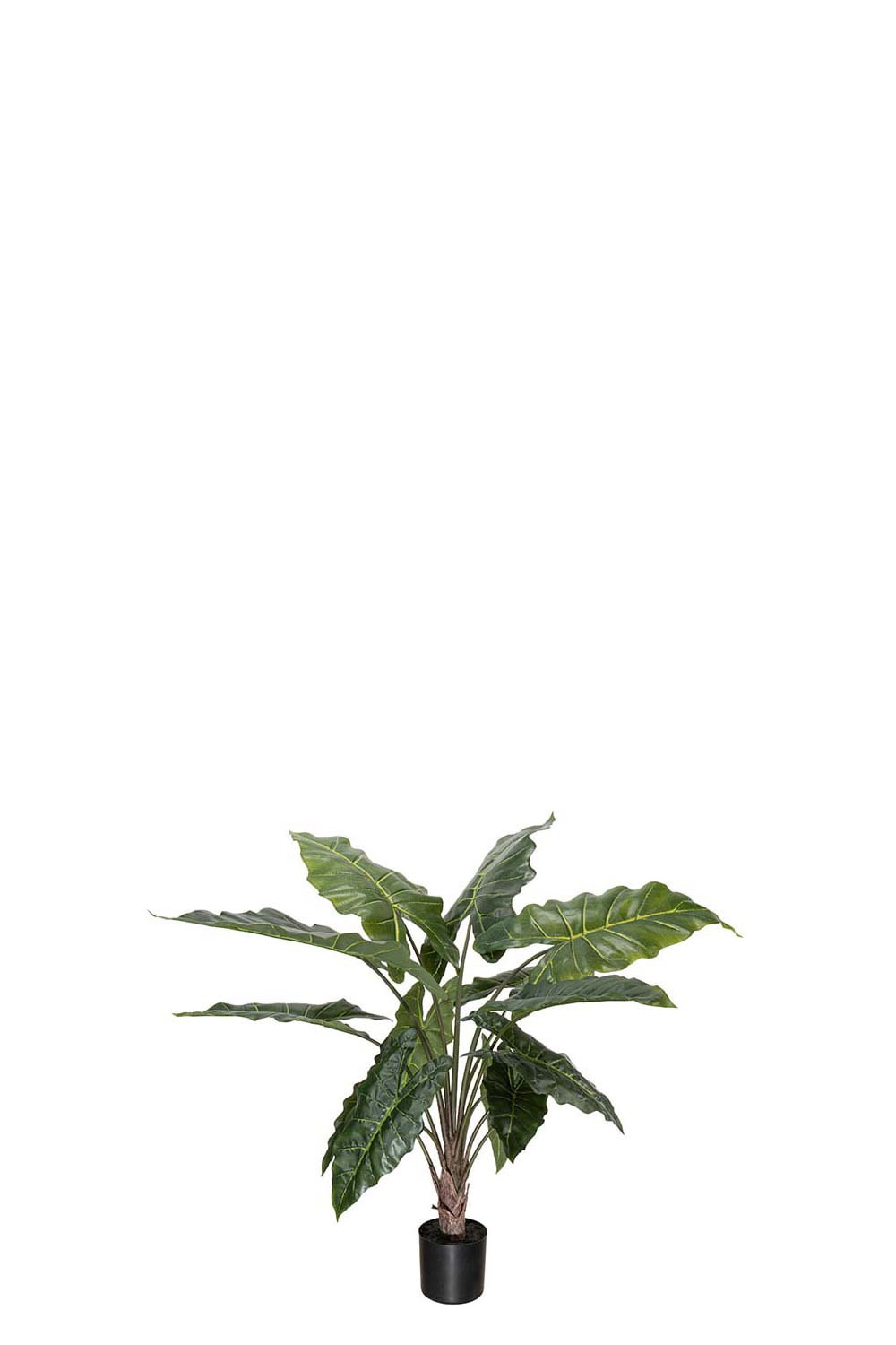 Konstgjord grön Alocasia 90cm