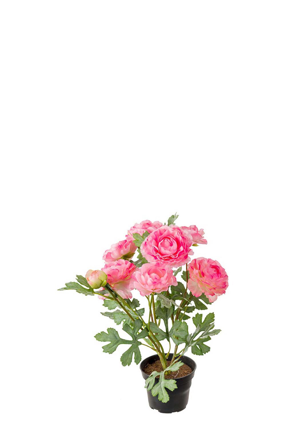 Konstgjord rosa Ranuncel 30cm
