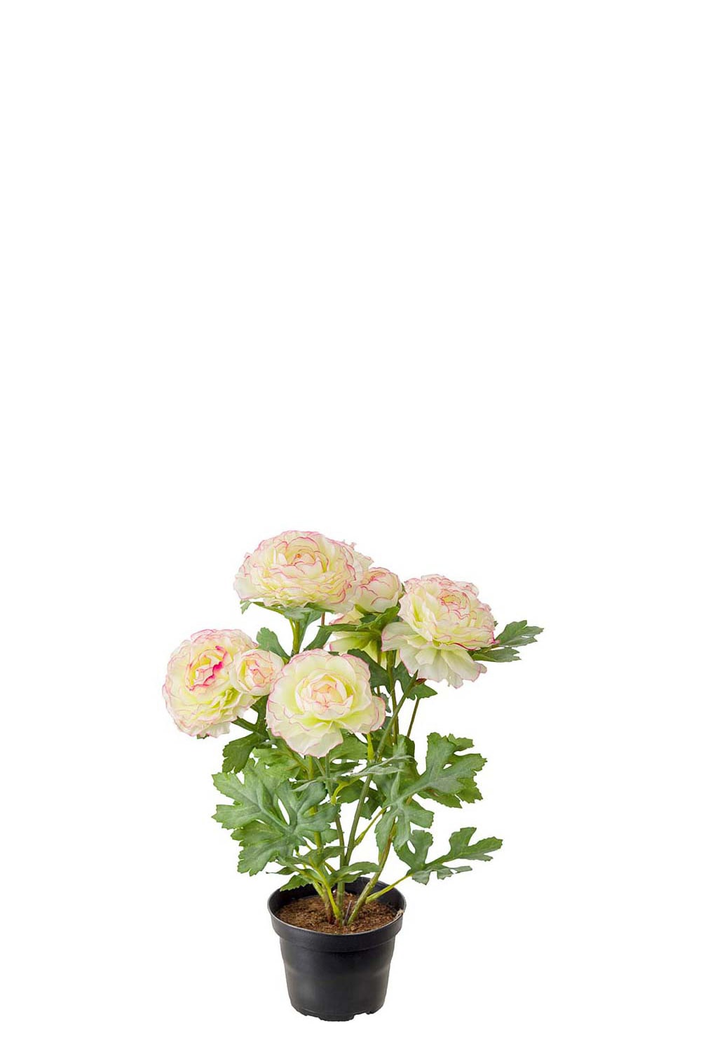 Konstgjord rosa Ranuncel 30cm