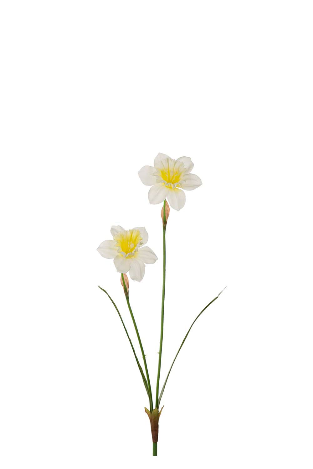 Konstgjord vit Narciss 58cm