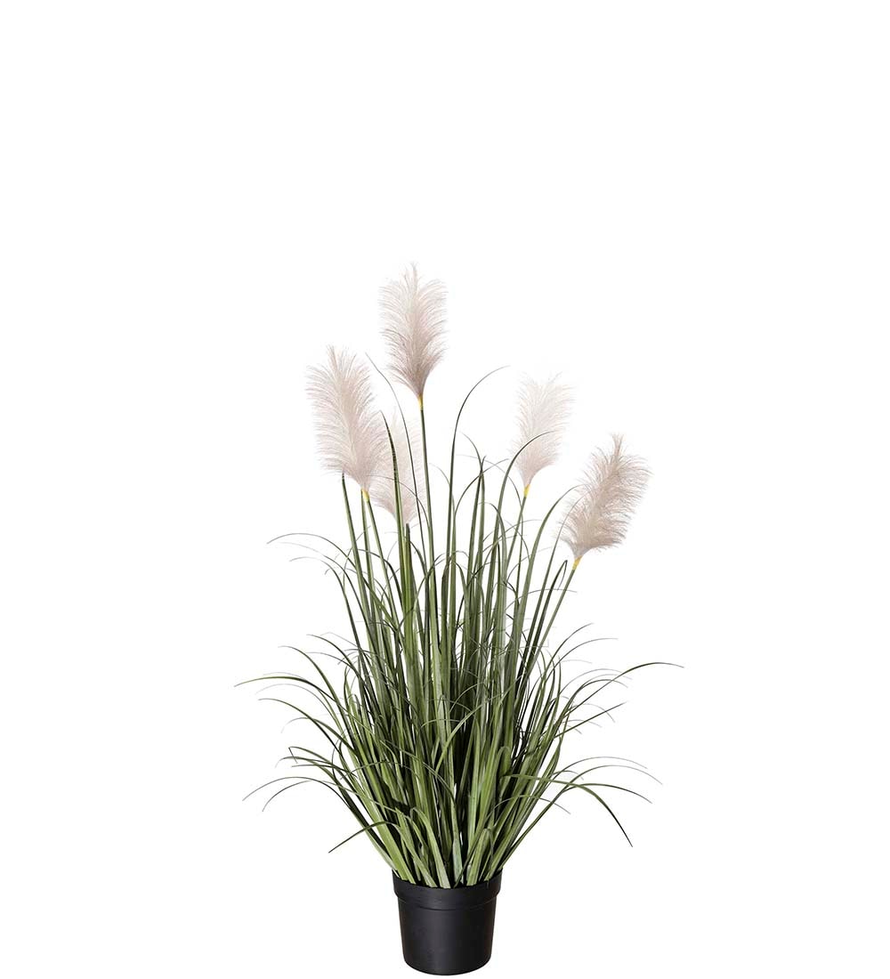 Konstgjord grön Gräs 110cm