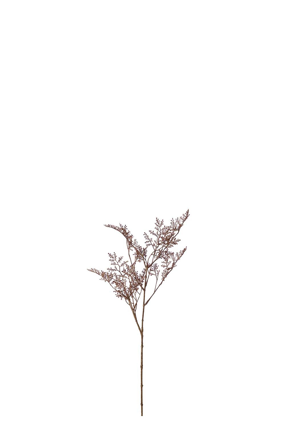 Konstgjord brun Limoniumkvist 65cm