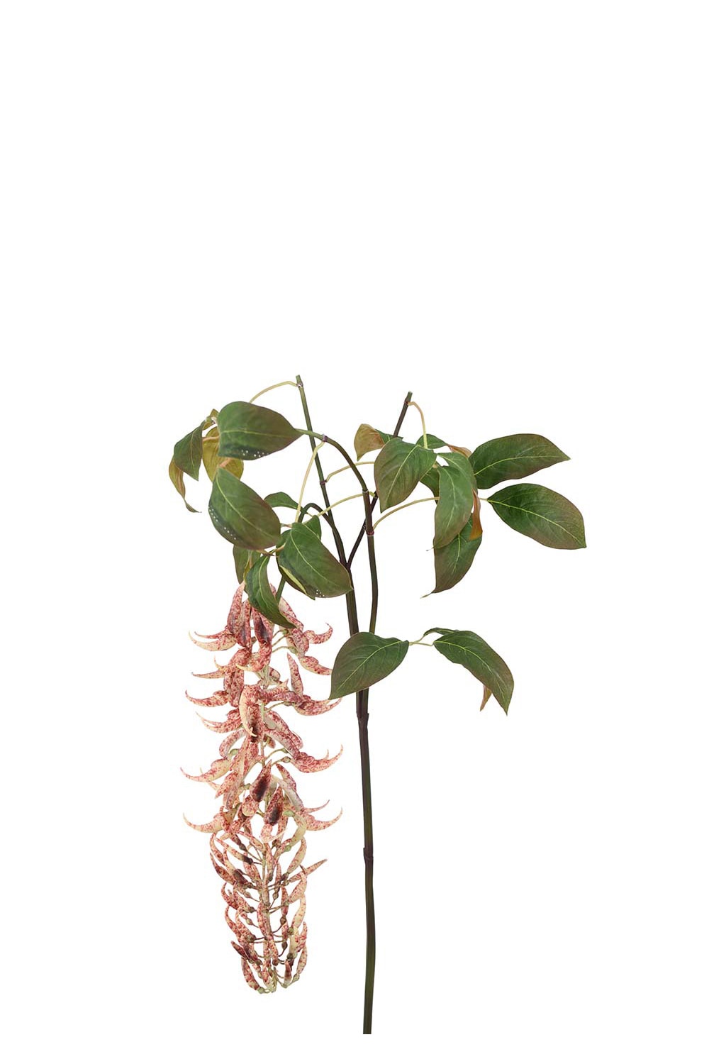 Konstgjord rosa Mucunakvist 125cm