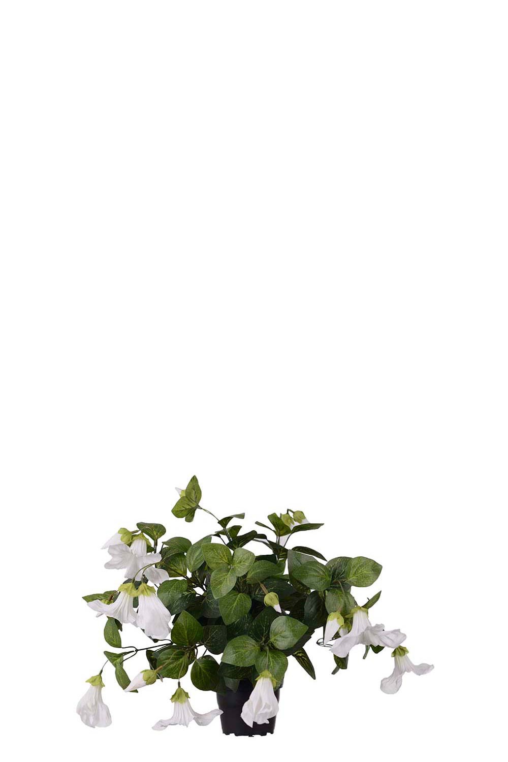 Konstgjord vit Petunia 30cm