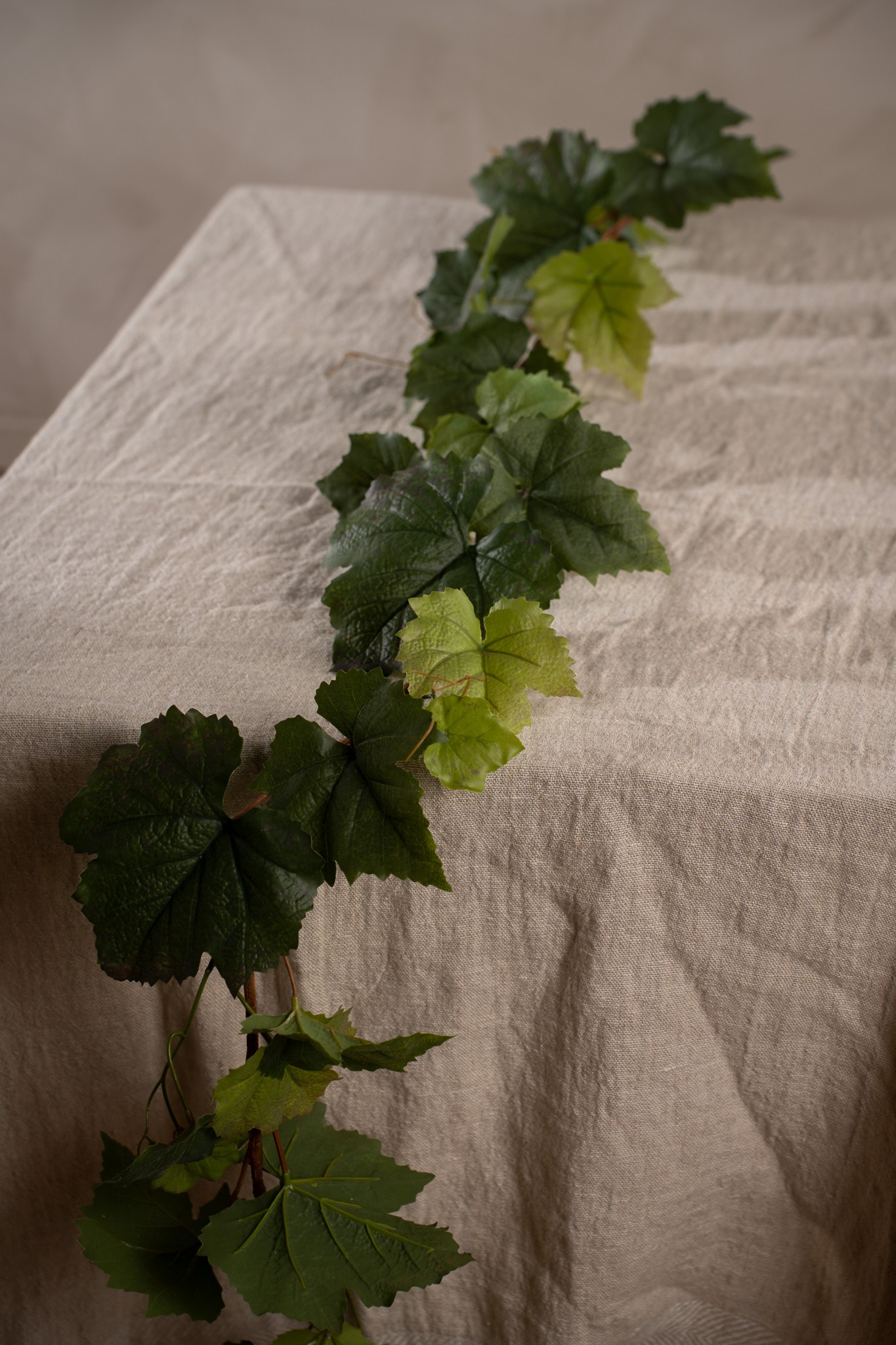 Konstgjord grön Squashranka 130cm