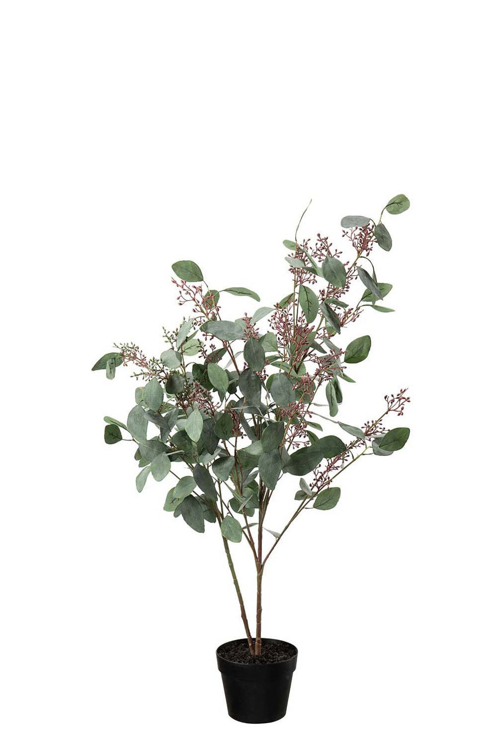 Konstgjord grå Eucalyptus 110cm