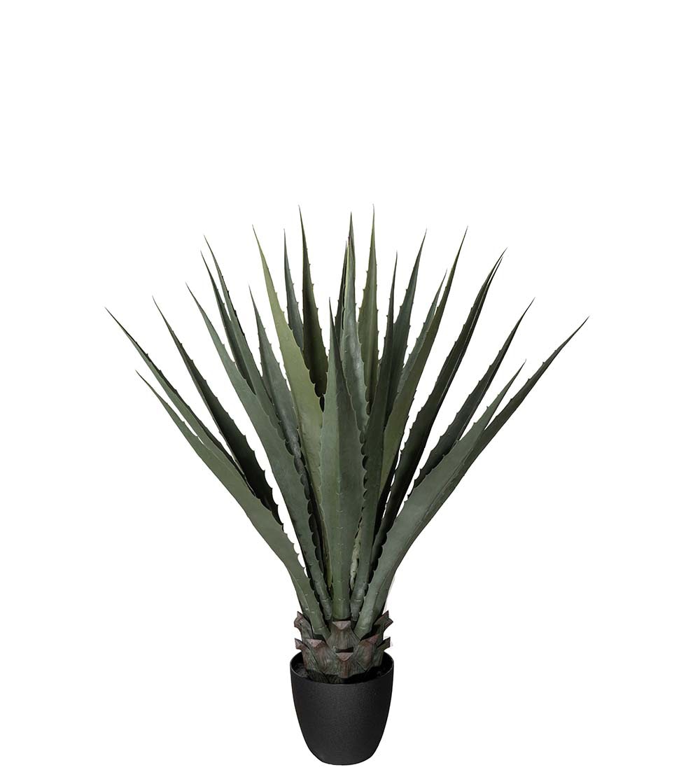 Konstgjord grön Agave 100cm