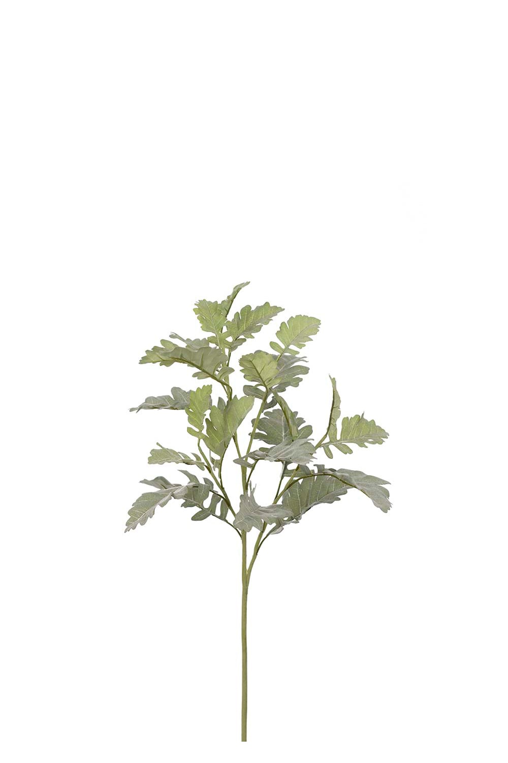 Konstgjord grå Silverek 70cm