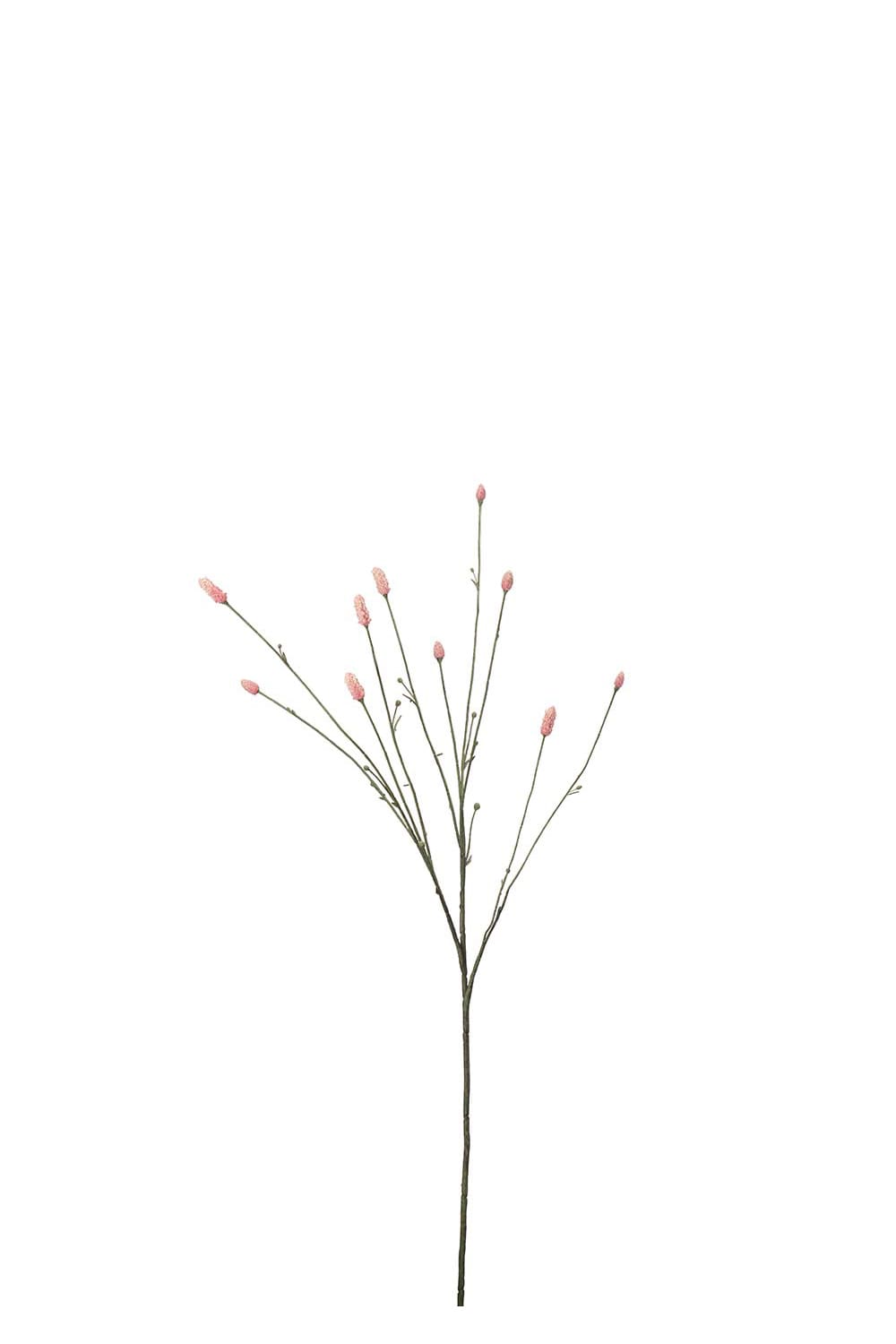 Konstgjord rosa Pimpinell 80cm