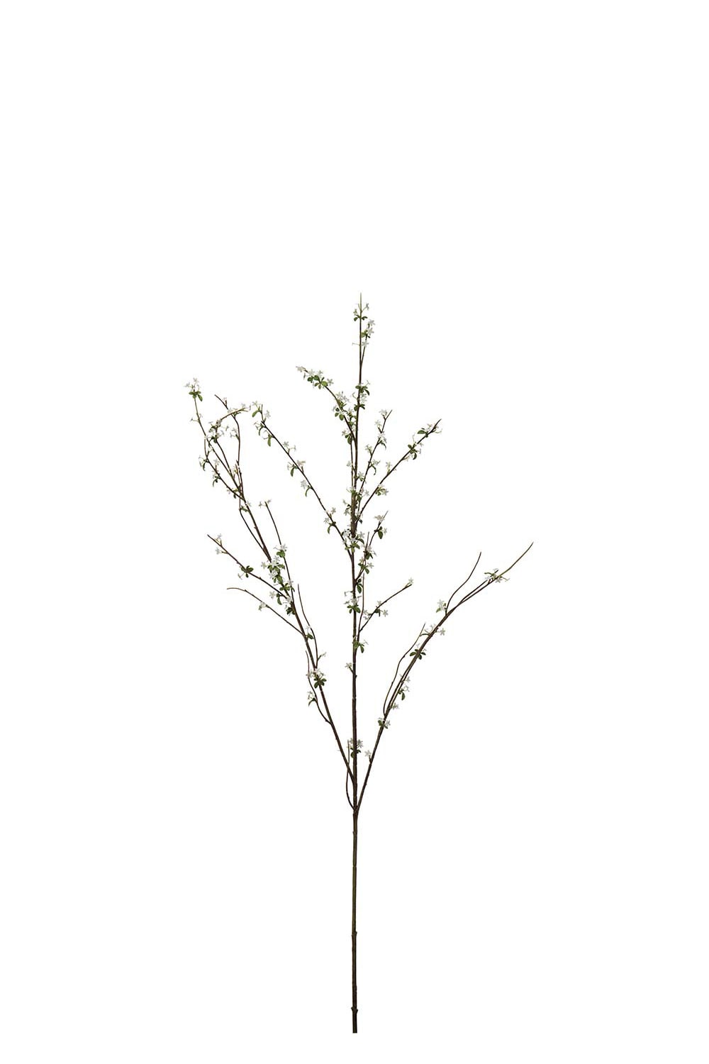 Konstgjord vit Blomkvist 117cm