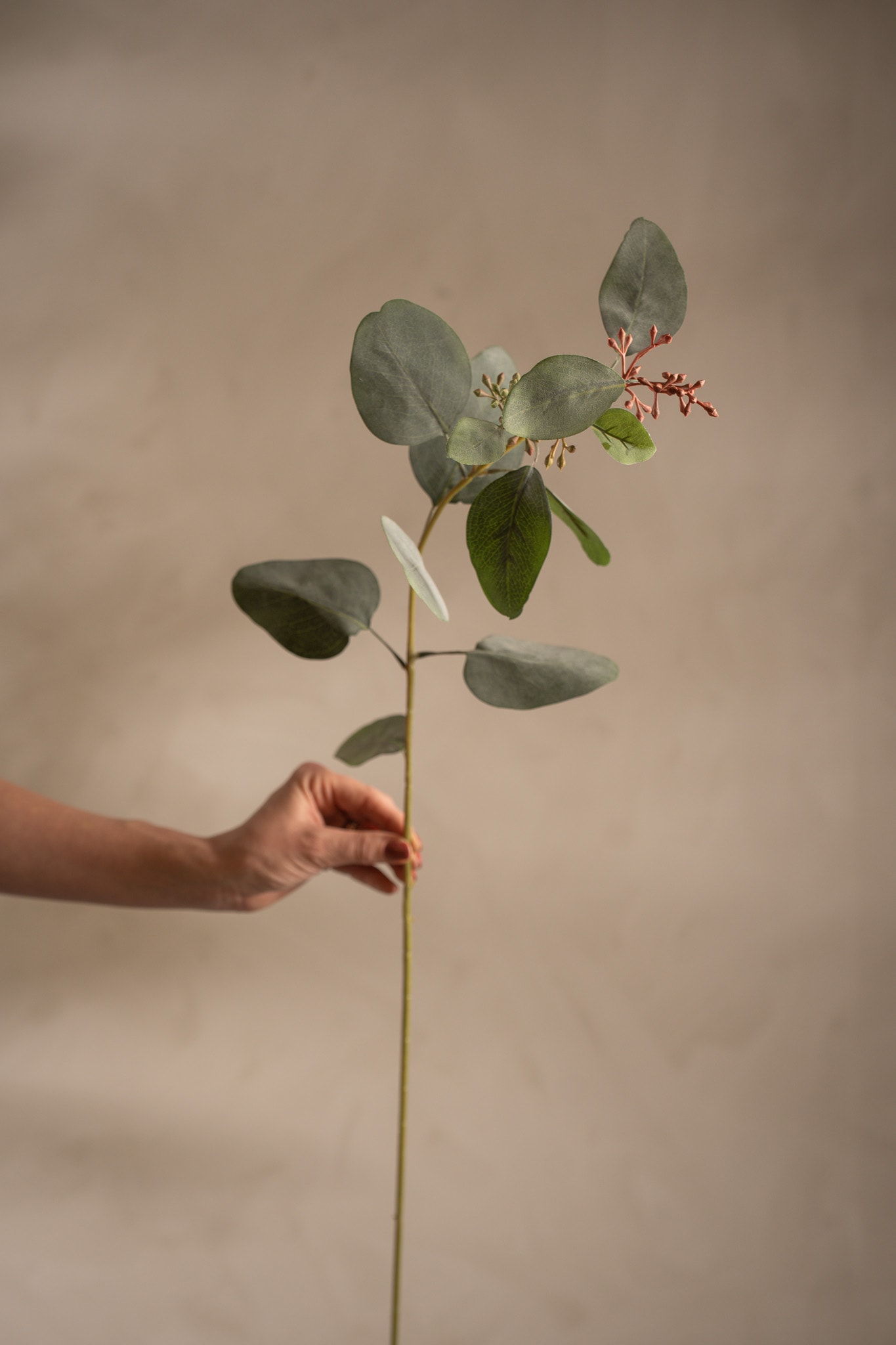 Konstgjord flerfärgad Eucalyptus 87cm