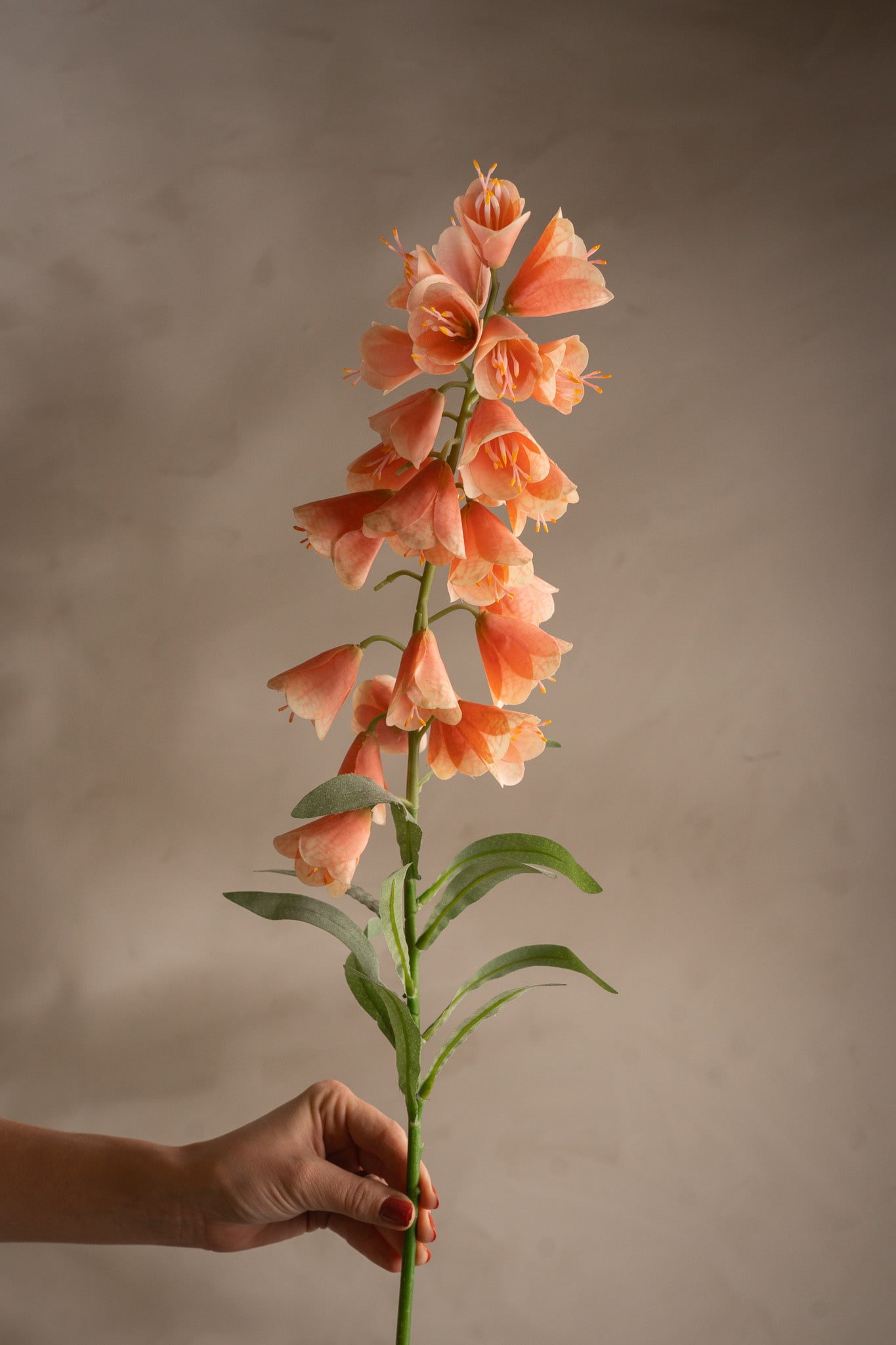 Konstgjord rosa Fritillaria 88cm