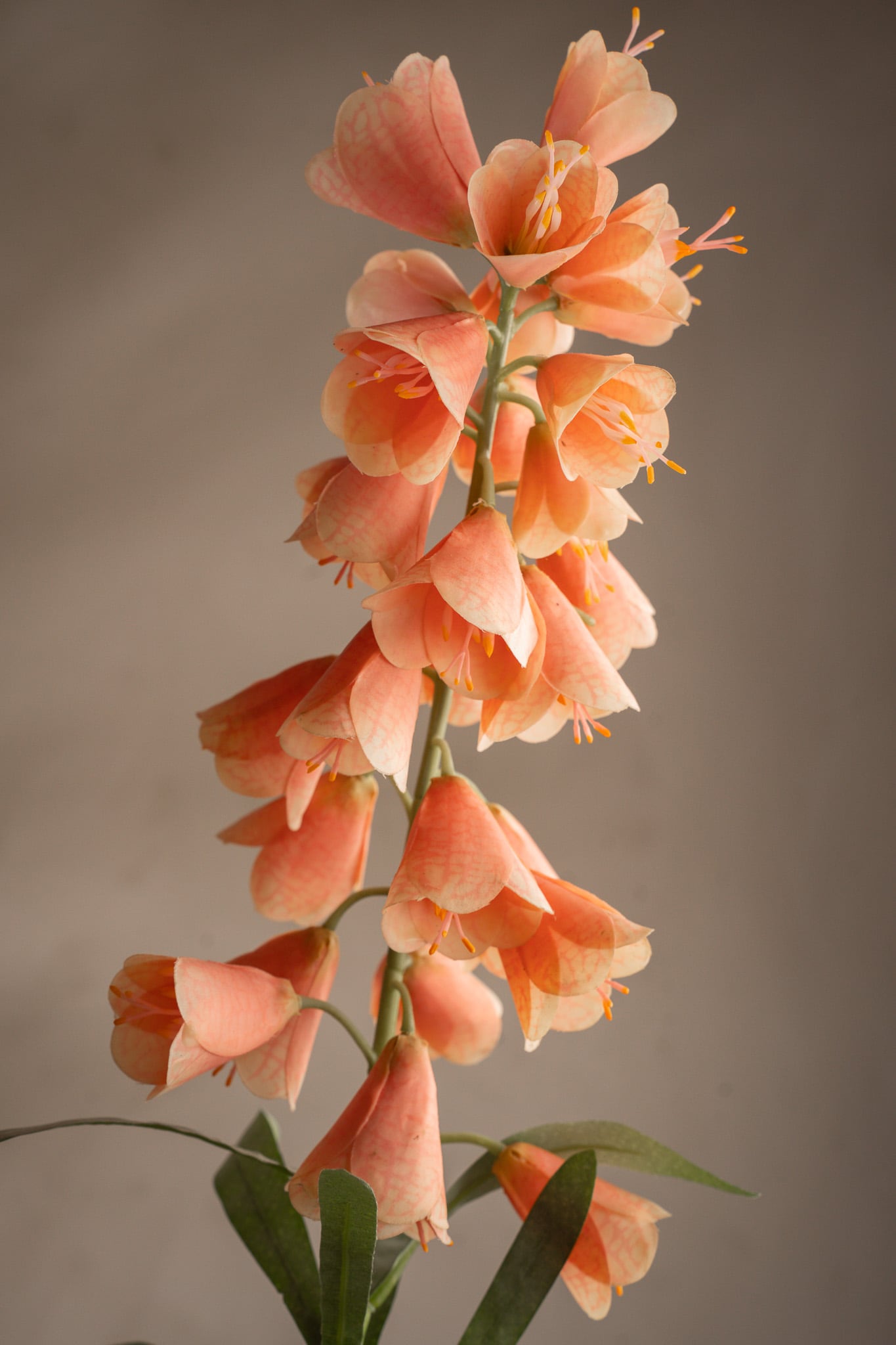 Konstgjord rosa Fritillaria 88cm