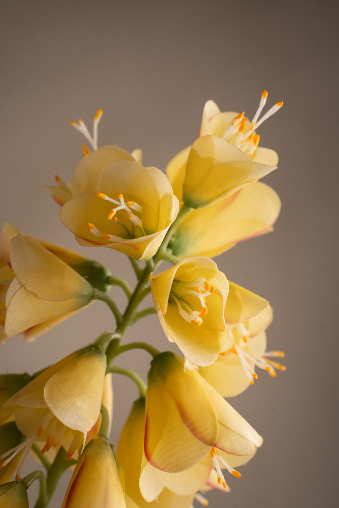Konstgjord gul Fritillaria 88cm