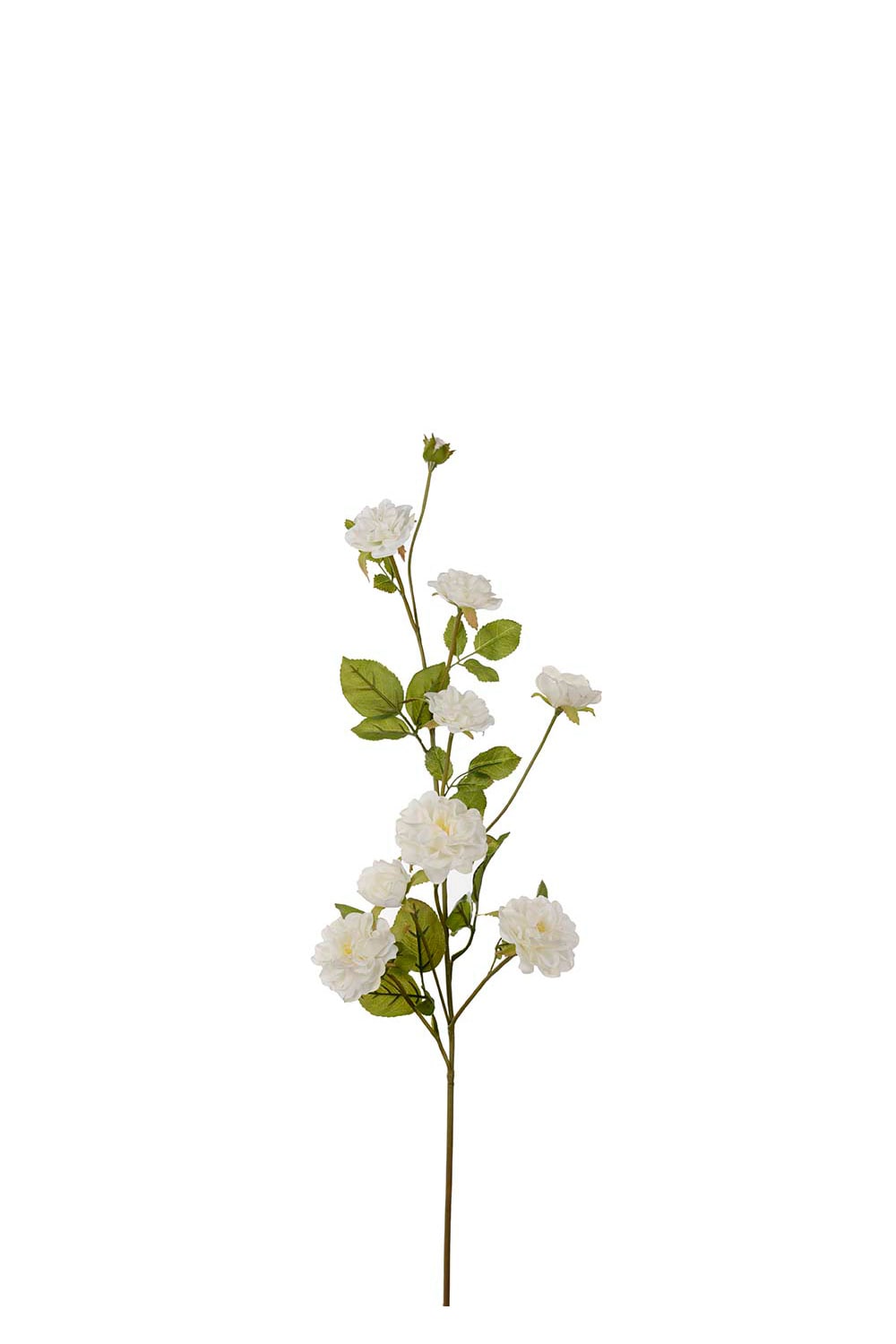 Konstgjord vit Klätterros 85cm