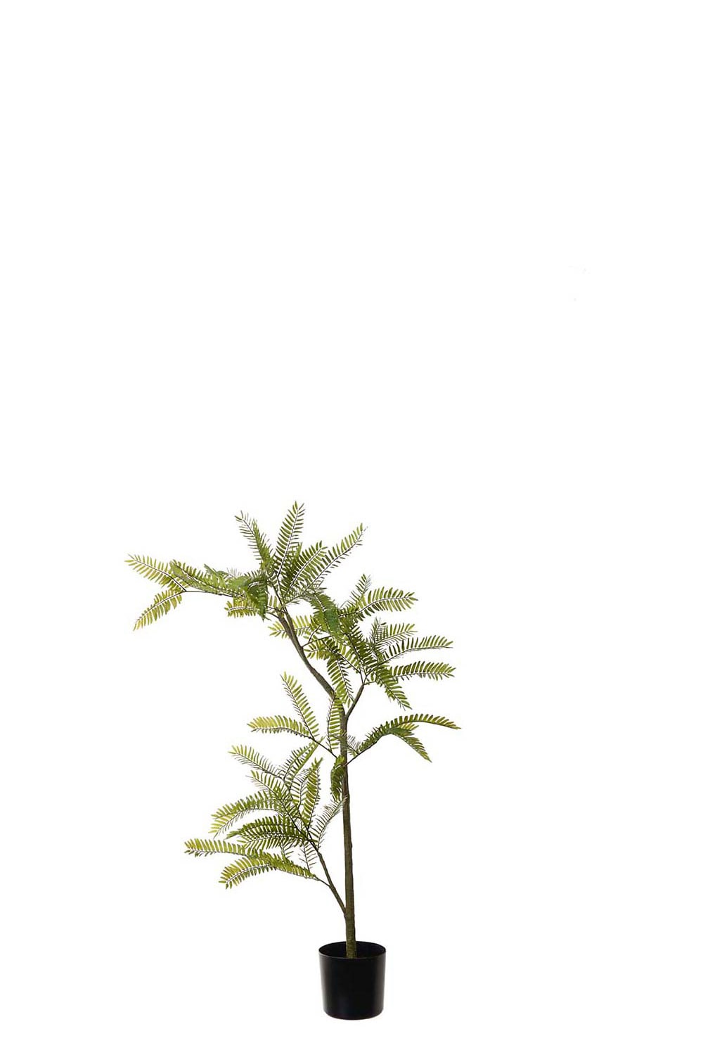 Konstgjord grön Mimosa Pudica 80cm