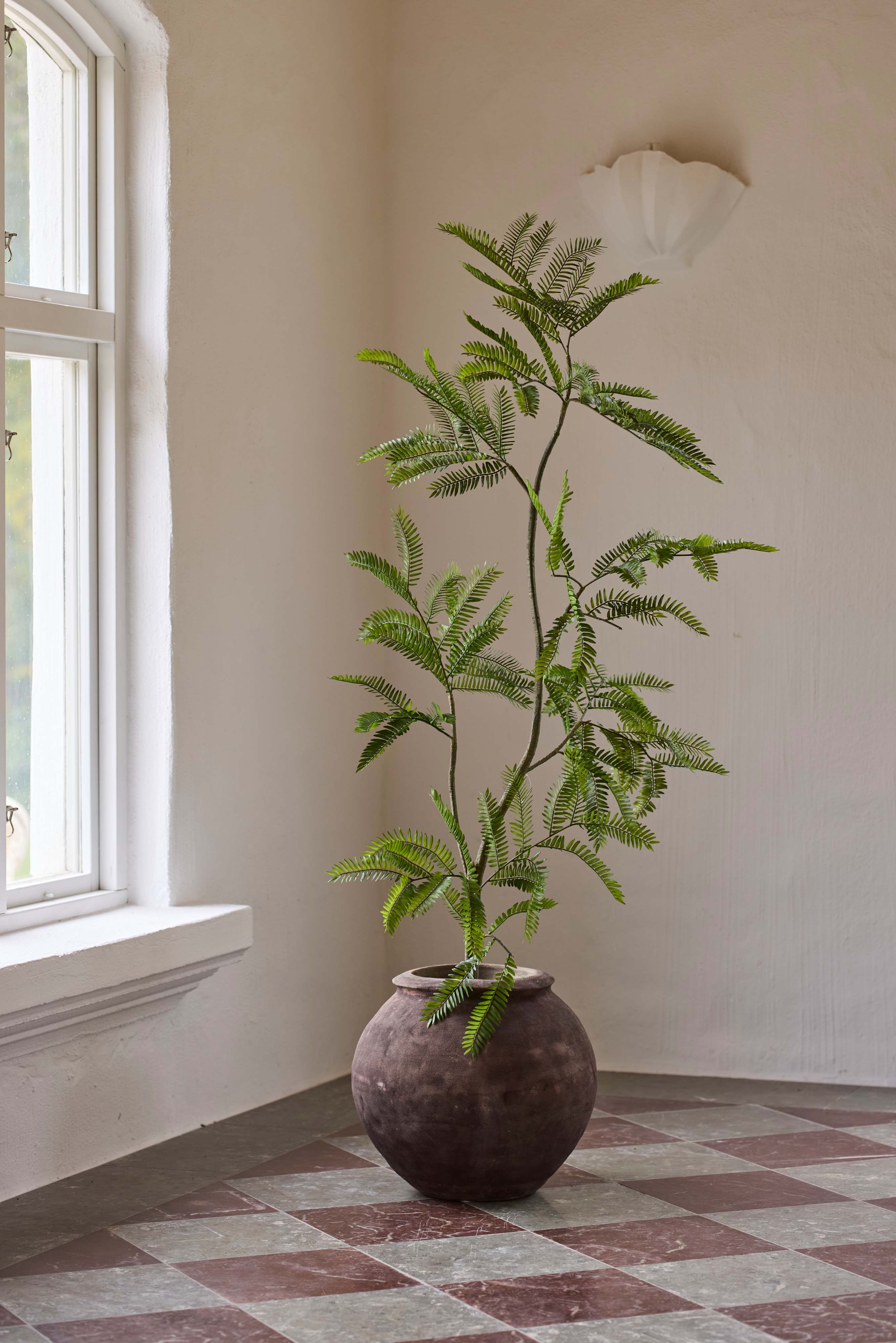 Konstgjord grön Mimosa Pudica 140cm