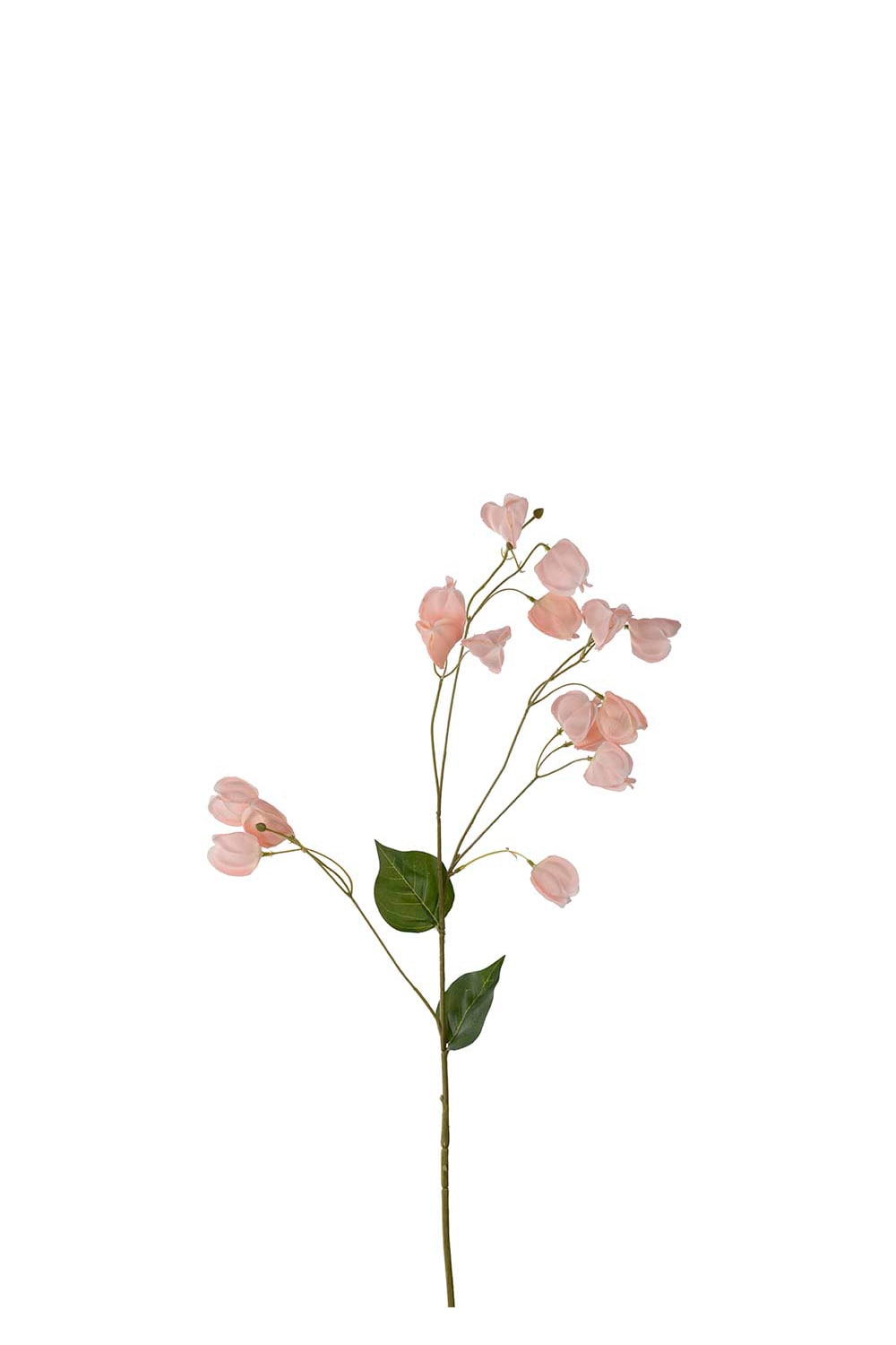 Konstgjord persikofärgad Physalis 85cm
