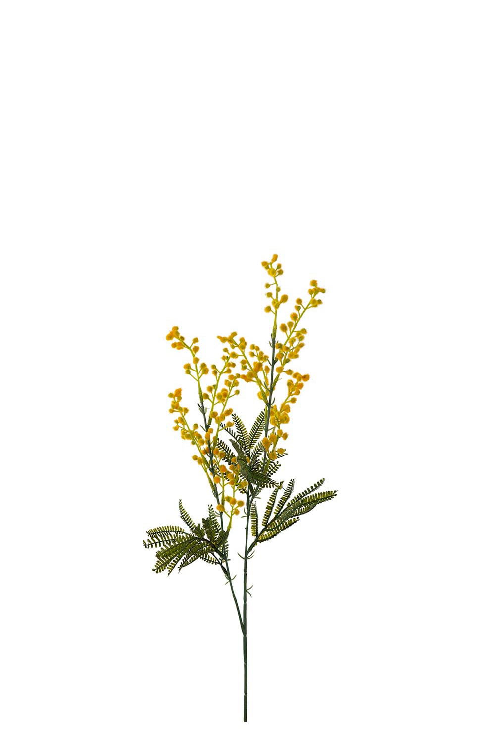 Konstgjord gul Mimosa 75cm