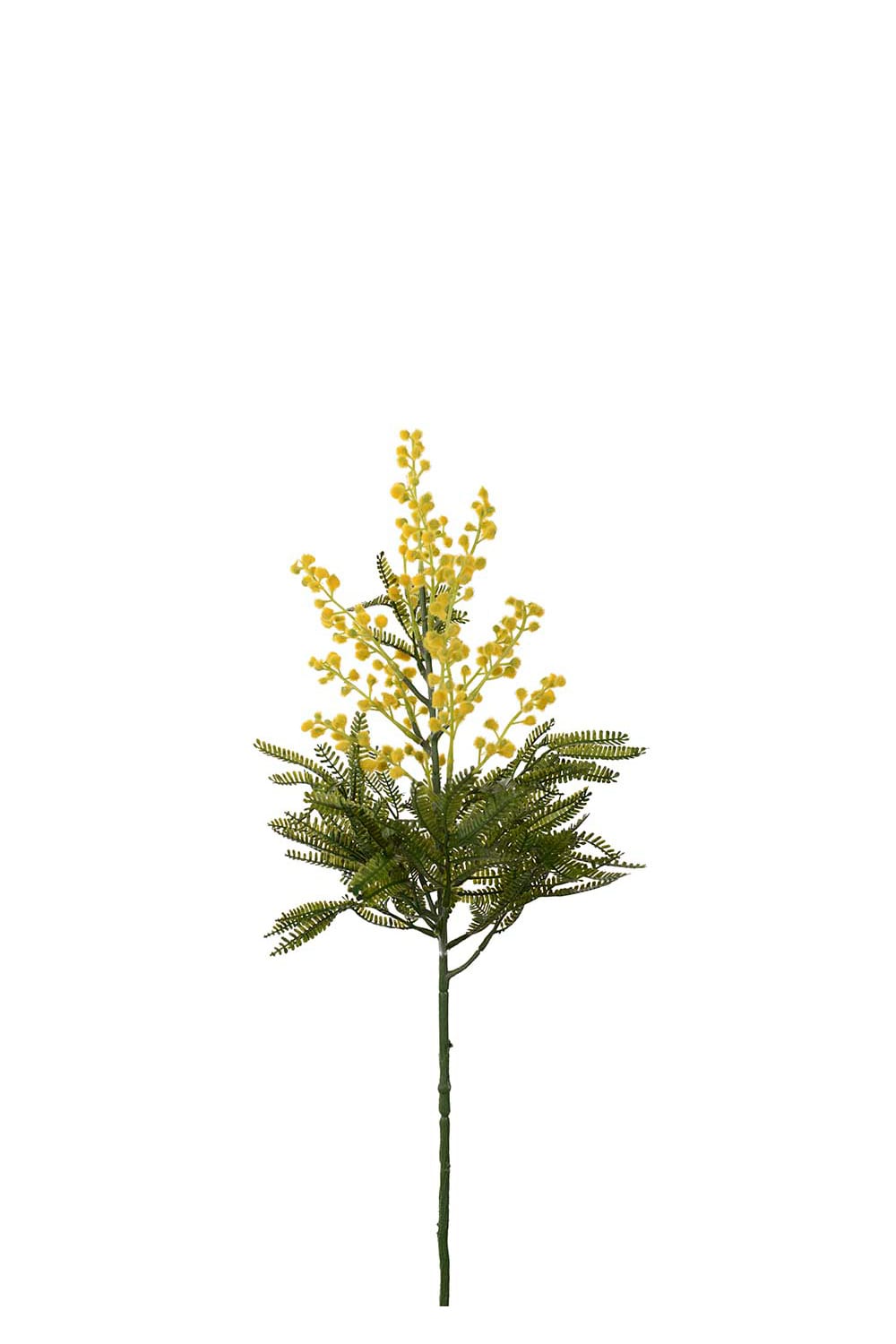 Konstgjord gul Mimosa 68cm