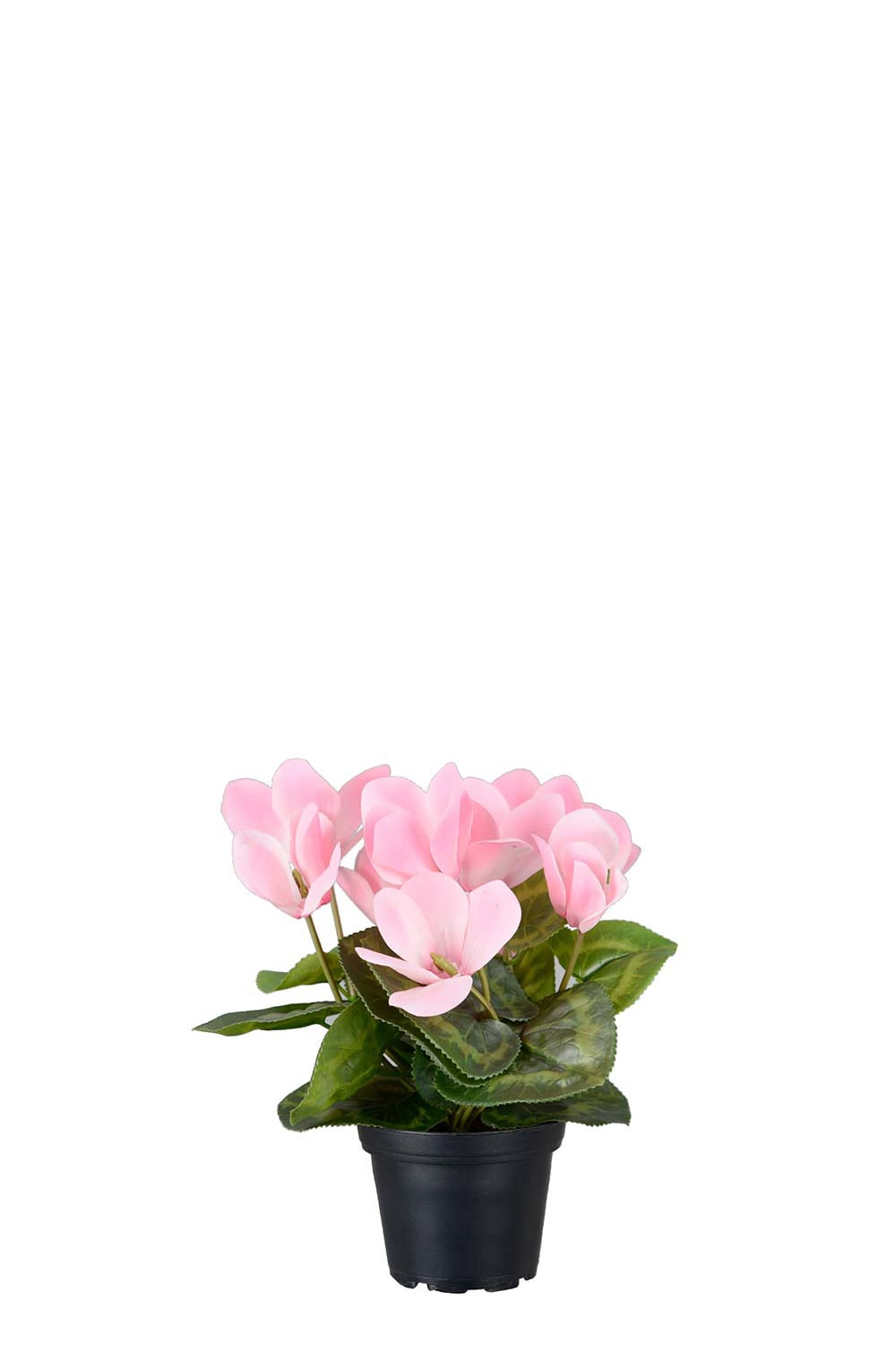 Konstgjord rosa Cyklamen 22cm