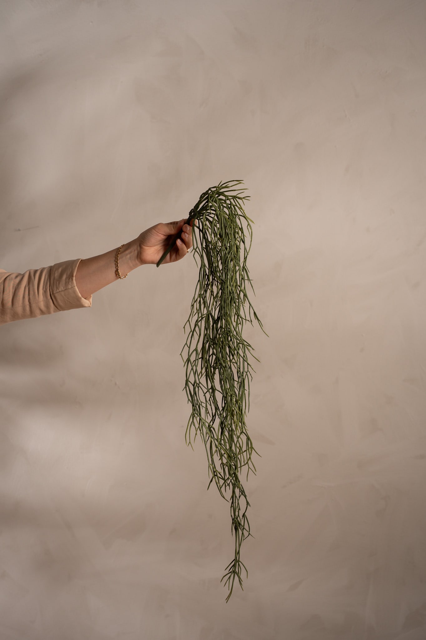 Konstgjord grön Rhipsalis 80cm