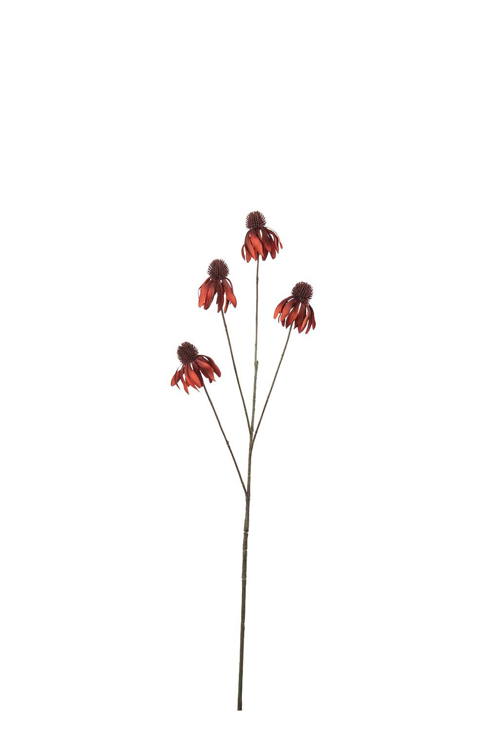 Konstgjord orange Solhatt 80cm