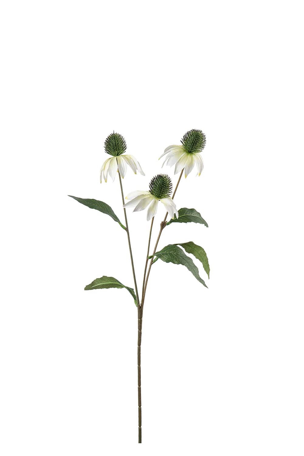 Konstgjord vit Solhatt 48cm