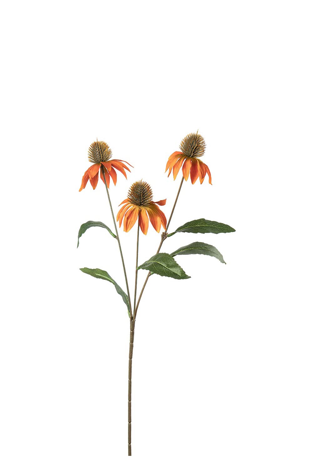 Konstgjord orange Solhatt 48cm